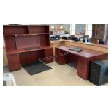 *BANKRUPTCY* Desks & Filing Cabinet