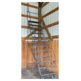 *BANKRUPTCY* Rolling Stair Case