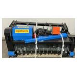Raytree 50" LowFlow Drum Mulcher Skid Attachment R