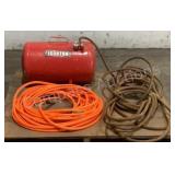 10 Gallon Air Tank & Hose