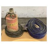 Submersible Pump & Hose