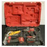 Milwaukee 18v Drill & Driver Kit