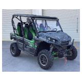 2022 Kawasaki KRT800J Teryx4 S 4X4