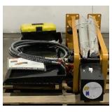 Wolverine Hydraulic Breaker Skid Steer Attach CB-1