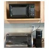 *BANKRUPTCY* Microwave, Countertop Oven, Keurig
