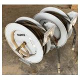 *BANKRUPTCY* (2) Klutch Air Hose & Reels