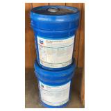 *BANKRUPTCY* (2) Chevron 5 Gallon SAE 15W-40 Synbl