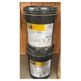 *BANKRUPTCY* (2) CAT 5 Gallon SAE 15W-40 Engine Oi