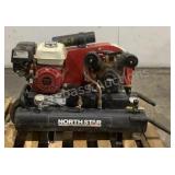 North Star Gas Powered 8 Gallon Air Compressor