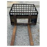 *BANKRUPTCY* 42" Fork Skid Steer Attachment