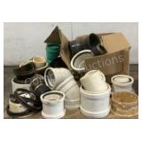 Assorted Rubber & PVC Fittings