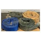 (4) 3" Pump Discharge Hose
