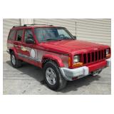 2000 Jeep Cherokee 4X4