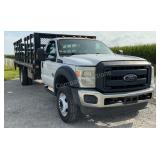 *OFFSITE* 2016 Ford F-550 XL SD Flatbed 4X2