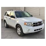 2012 Ford Escape XLT 4X2