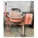 *BANKRUPTCY* Central Machinery 3-1/2 cu ft Cement