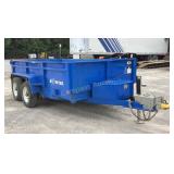*BANKRUPTCY* 2025 B Wise DT612LP-10-S-UR 12ï¿½ Dump