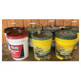 *BANKRUPTCY* (7) 5 Gal Gear, Trans & Engine Oil &