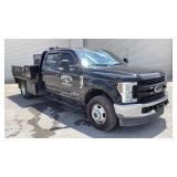 *BANKRUPTCY* 2019 Ford F-350 SD XL Flatbed Utility