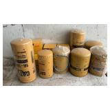(11) *OFFSITE* Caterpillar Assorted Filters
