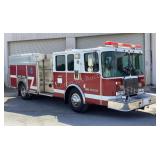 2005 HME Ahrens Fox Rescue Pumper Truck