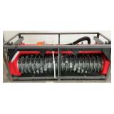 2026 Raytree 72" Drum Mulcher Skid Attachment RMBD