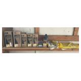 *OFFSITE* Assorted Oil Filters And Parts