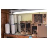 (20) *OFFSITE* Caterpillar Assorted Air Filters