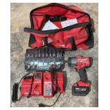 *BANKRUPTCY* Milwaukee 1/2" Impact Wrench Set