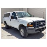 2006 Ford F-250 Super Duty SD XL 4X4