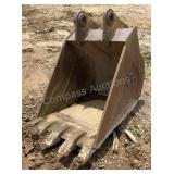 *BANKRUPTCY* GP 36" Excavator Bucket
