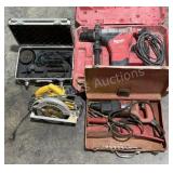 *OFFSITE* Saws & Rotary Hammers