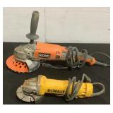 4-1/2" & 7" Angle Grinders
