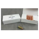 100 Rnds Reloaded .380 ACP 100g FMJ