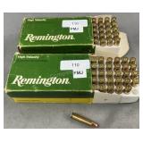 100 Rnds Reloaded 30 Carbine 110g FMJ