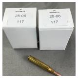 40 Rnds .25-06 117g RN SP