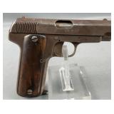 *SEIZURE* Hijos De A. Echeverria Pistola Ruby 7.65