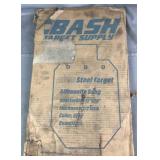 Bash Target Supply AR550 12"x20" Sihouette Target