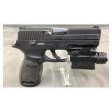 *SEIZURE* Sig Sauer P250 .40 S&W