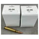 40 Rnds Reloaded .30-06 150g SP
