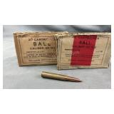 40 Rnds Mil-Surp .30-06