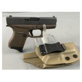 *SEIZURE* Glock Inc. 43 9x19