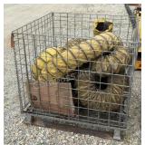 8" Duct and Basket
