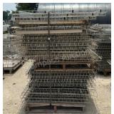 (approx 44) 46" x 43" Metal Wire Decking
