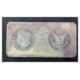 10 Troy oz Silver Bar