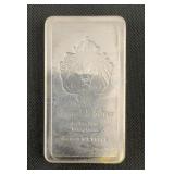 10 Troy oz. Scottsdale Silver Bar