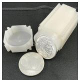 (20) 1 Troy oz. Silver Buffalo Bullion