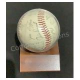 1966 San Francisco Giants Signed Baseball