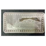 The Hamilton Mint 1 oz Silver Bar
