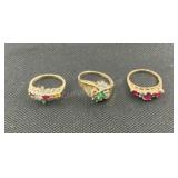 14kt & 10kt Gold Rings